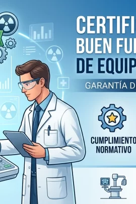 Certificaciones de buen funcionamiento de Equipos de Rayos X