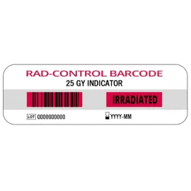 Blood irradiation indicator - Indicadores de Irradiación de Productos Sanguíneos