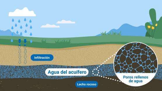 Aguas subterráneas: ¿cómo se estudia su polución y sostenibilidad?