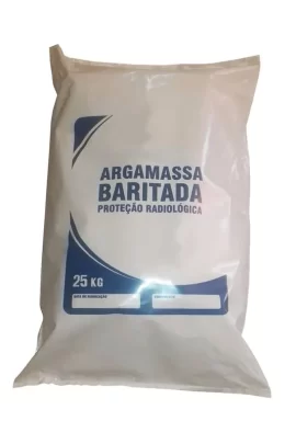 Argamasa Barita para blindaje de sala de RX