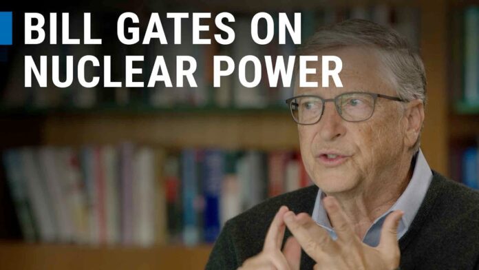 Entrevista con Bill Gates sobre la energía nuclear y el Net Zero