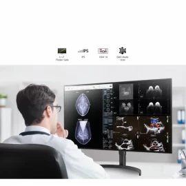 Monitor de Diagnóstico LG 31.5" 8MP modelo 32HQ713D (Mamografía)