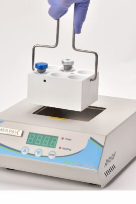 Digital Dry Bath Heater / Digital Dry Bath Chiller - Calentador y Enfriador de Baño Seco Digital - Precisión y Protección Óptima