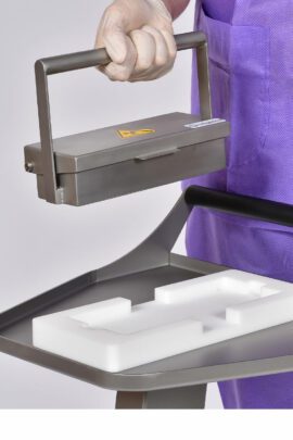 MEDI LME CARRIER - Transportador Blindado MEDI LME - Seguridad y Protección para Jeringas de Radiofármacos