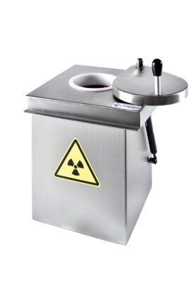 MEDI SHARP - MEDI SHARP - Contenedor Blindado para Agujas con Protección Óptima y Fácil Descontaminación