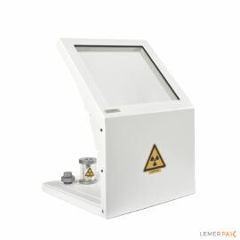 Ventana Inclinada Blindada de Banco - Protección Superior para SPECT y PET