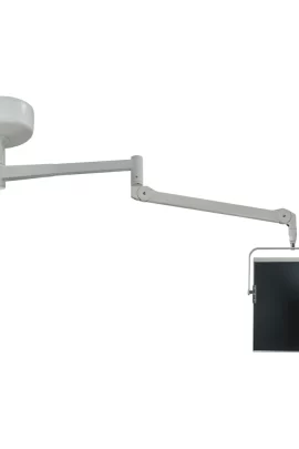 Barrera de Acrílico Plomado de Techo con Cortina Plomada