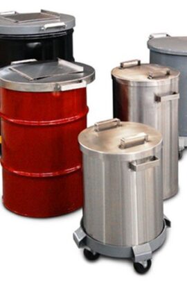 Barriles Blindados para Decaimiento de Residuos Radiactivos