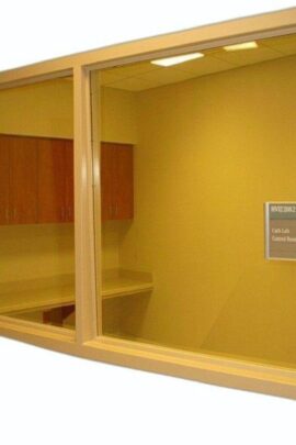 Vidrio Plomado para Rayos X: Protección Radiológica con Alta Transparencia