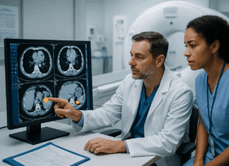 ¿Qué criterios clínicos justifican un CT contrastado tras PET/CT y cómo ponderar riesgo y beneficio?