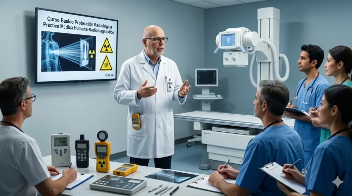 Curso Básico Protección Radiológica Práctica Médica Humana-Radiodiagnóstico