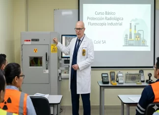 Curso Básico Protección Radiológica Fluroscopia Industrial