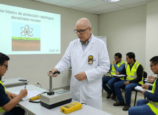 Curso Básico PR Práctica Insdustrial Densímetro Nuclear