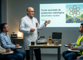 Curso Avanzado PR Práctica Insdustrial Densímetro Nuclear