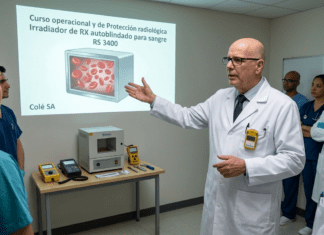 Curso Operacional y PR AVANZADO Irradiador autoblindado de RX RS 3400 para Sangre y Hemocomponentes
