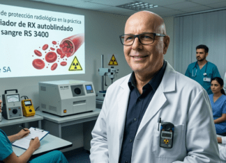 Curso Operacional y PR BÁSICO Irradiador autoblindado de RX RS 3400 para Sangre y Hemocomponentes