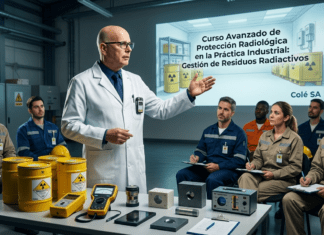 Curso Avanzado PR Práctica Insdustrial Gestión de Residuos Radiactivos