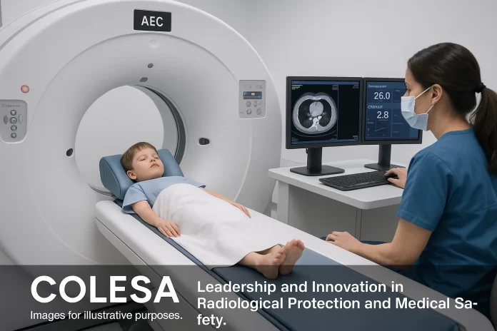 Qué controles de calidad aseguran sensibilidad diagnóstica al reducir mAs y kV en TC pediátrica