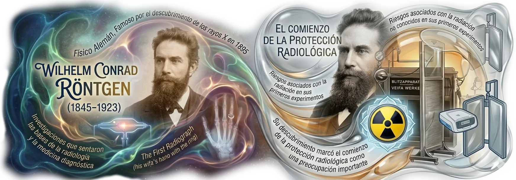 Wilhelm Conrad Röntgen el comienzo de la protección radiológica