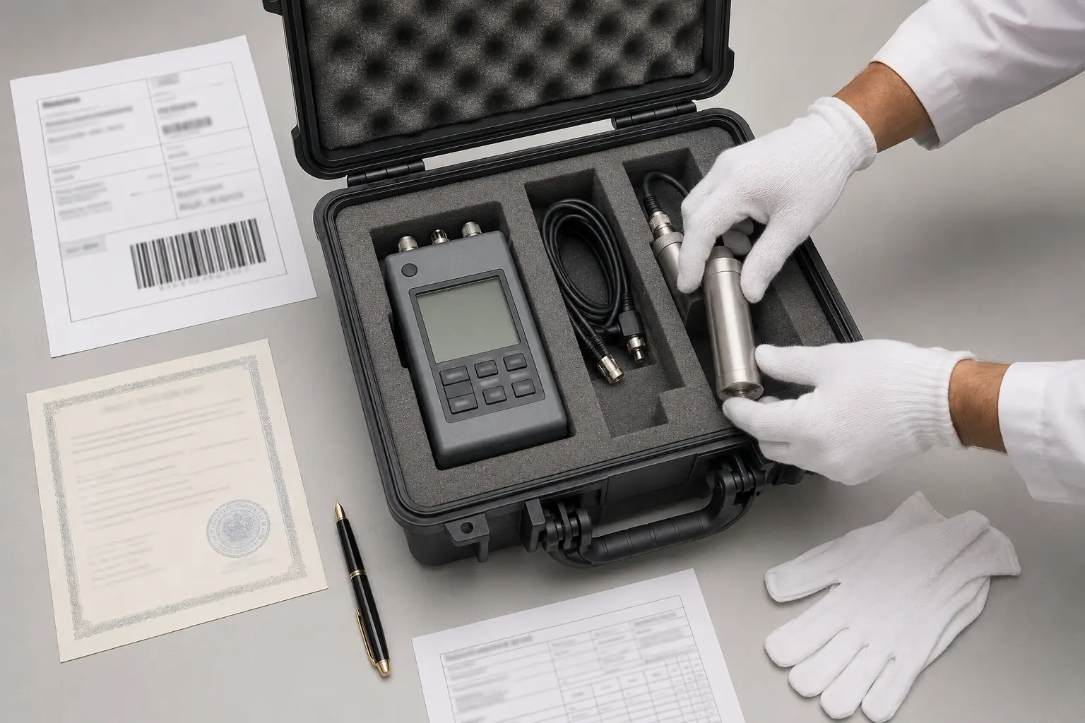 Gestión de Calibración de Instrumentos de Medición de Radiaciones - Colé S.A.