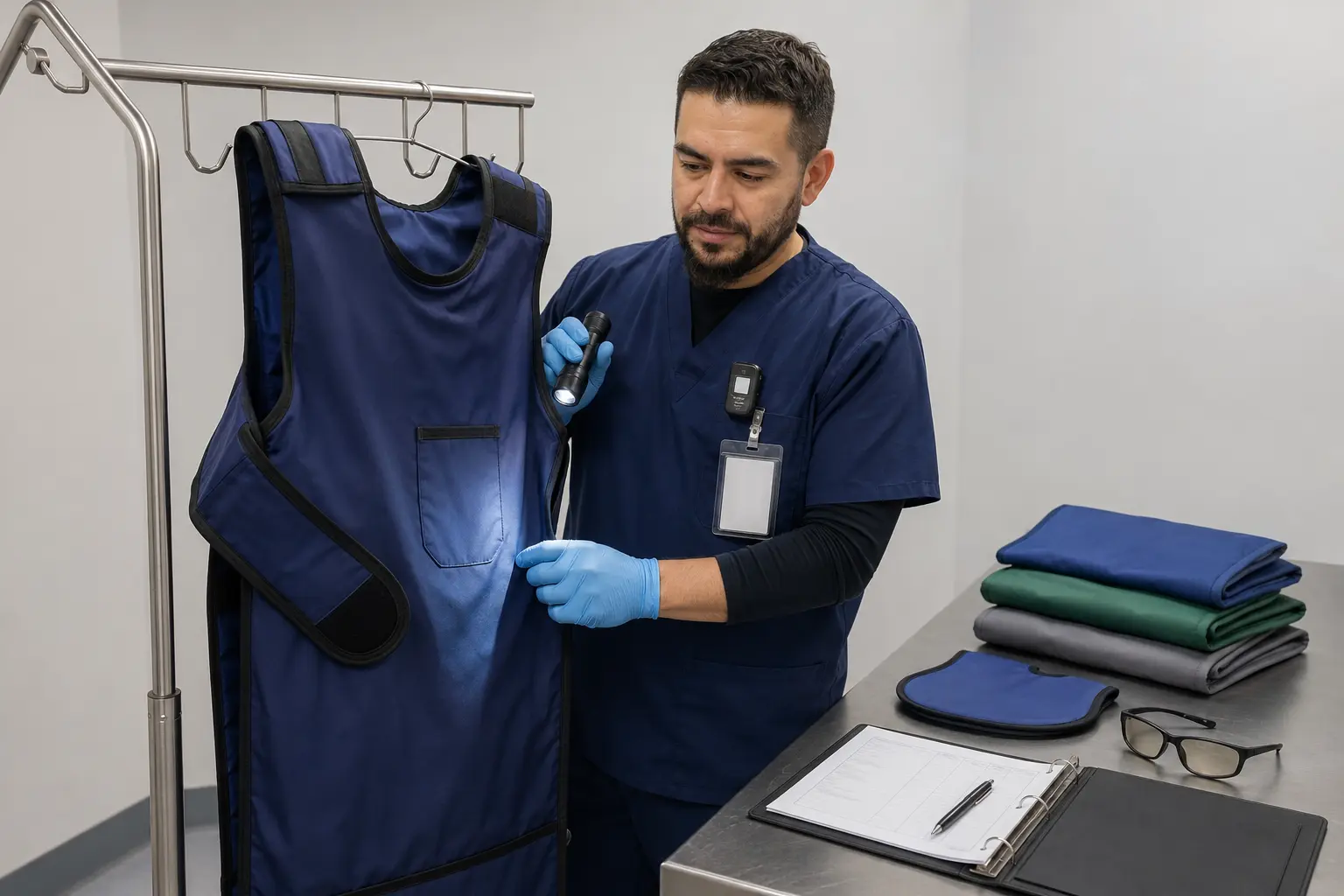 Evaluación de Integridad de Equipos de Protección Personal - Colé S.A.