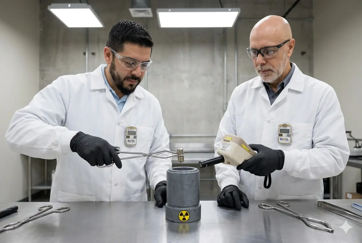 Cambio o Trasvase de Fuentes Radiactivas - Colé S.A.