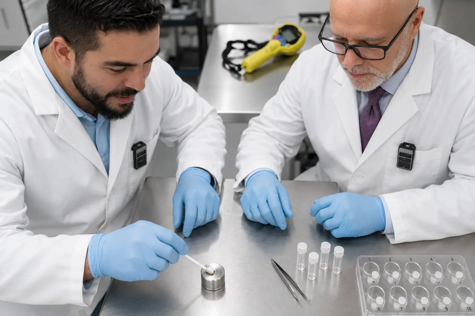 Pruebas de Fuga de Fuentes Radiactivas Selladas - Colé S.A.