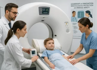 ¿Qué posibles implicaciones clínicas y legales tiene no adaptar protocolos de TC adultos en pediatría?
